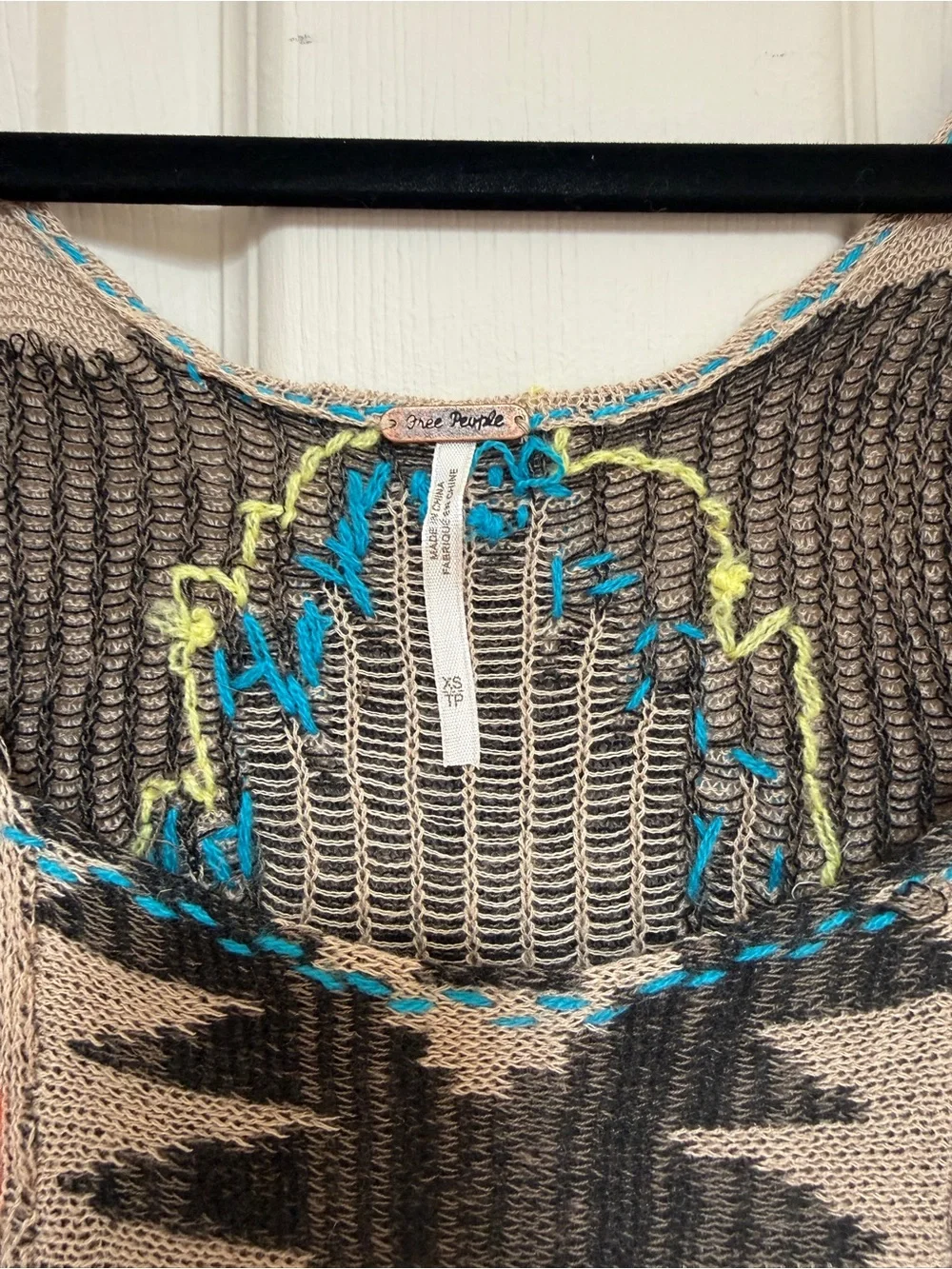 Free People lightweight knit